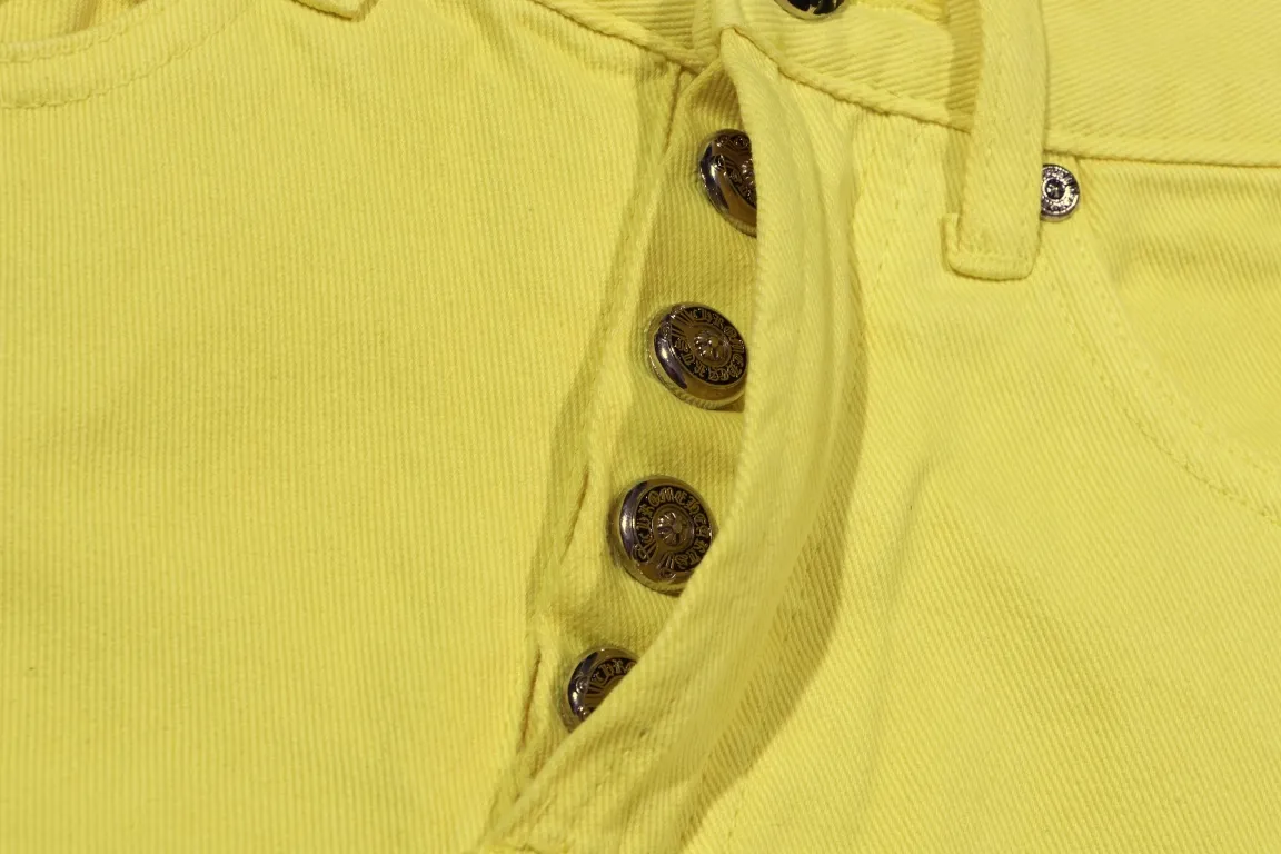 ［Premium］ 【 】Chrome hearts｜ CH Same Style Same Style New Arrival ， 20 ， Premium ， 。 Color：Yellow Size：28 30 32 34 Sizes-xl In Stock Size 9